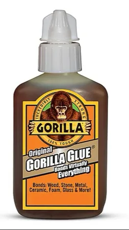 ai character: Gorilla glue background
