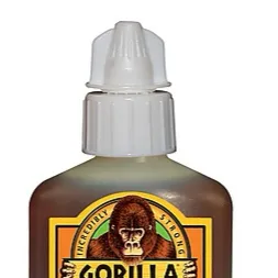 chat with ai character: Gorilla glue