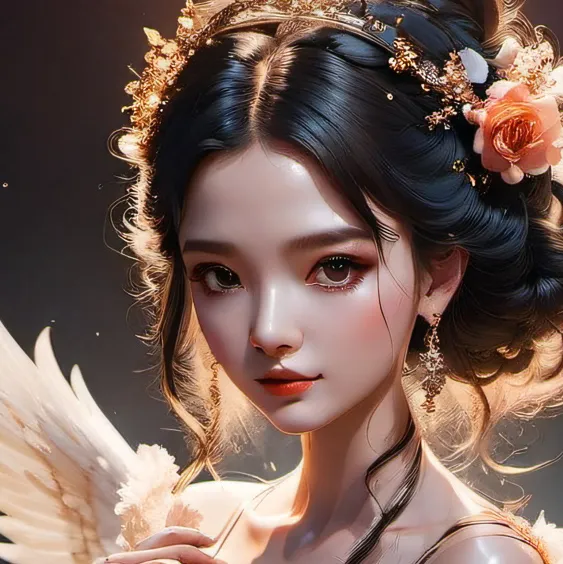 chat with ai character: Swan ballerina