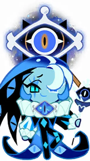 ai character: Shadow milk,  background