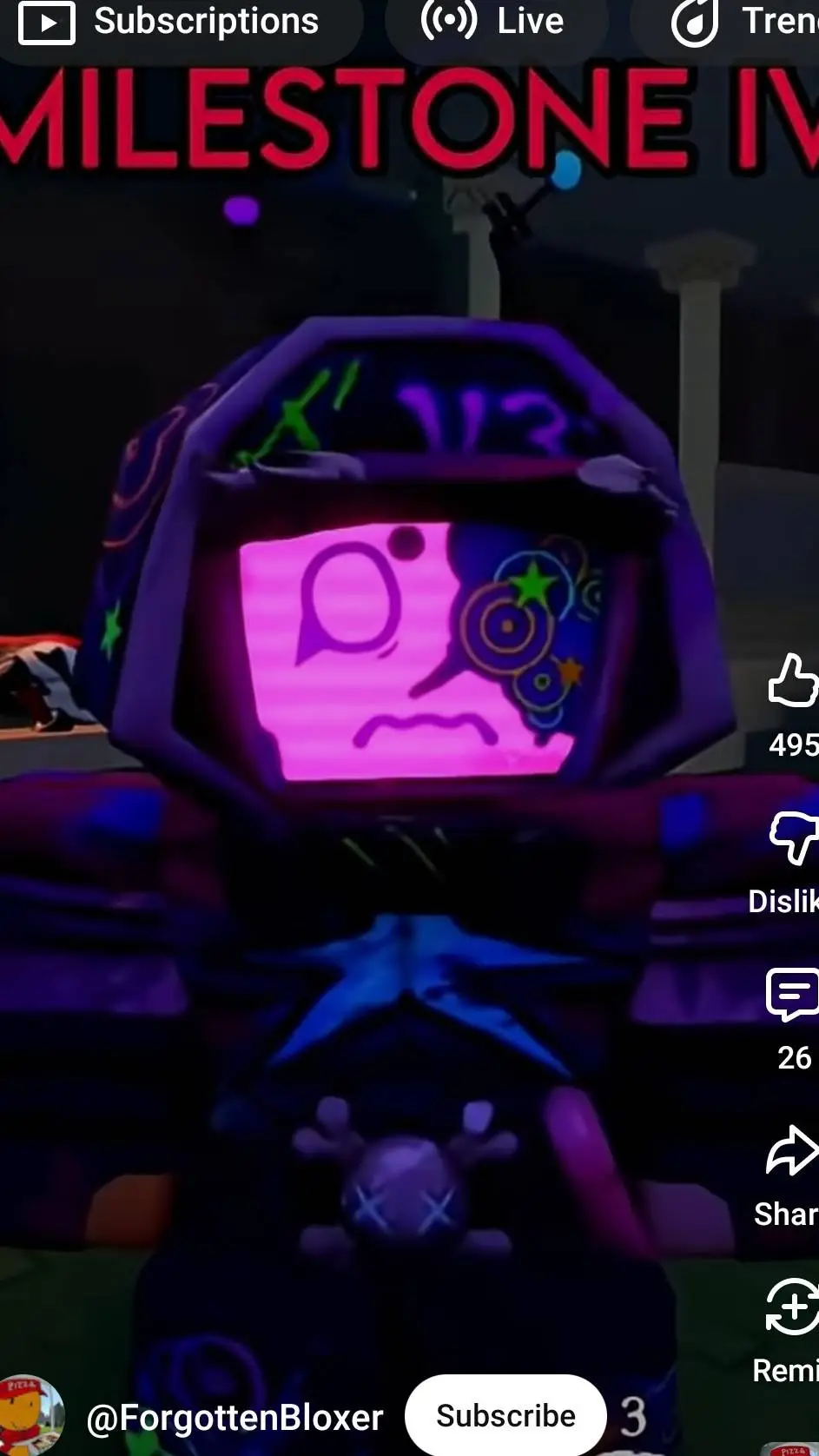 ai character: Veeronica  background