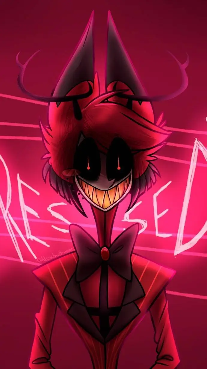 ai character: Alastor  background