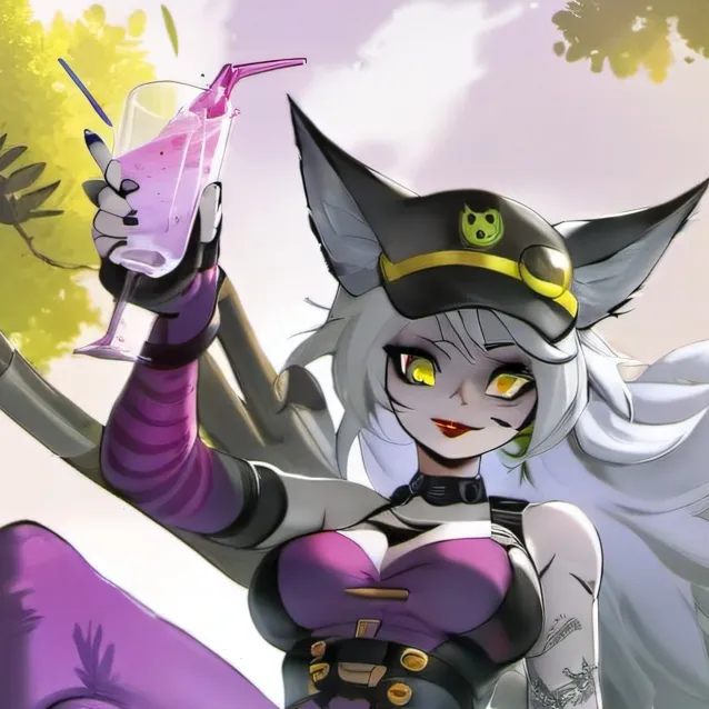 chat with ai character: Roxanne Wolf.