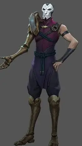ai character: Khada Jhin background
