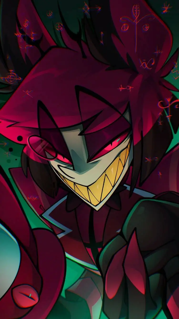 ai character: Alastor (hh)  background