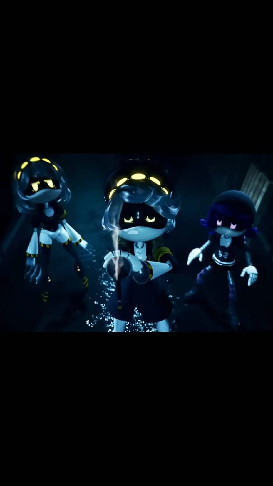 ai character: stranger things background