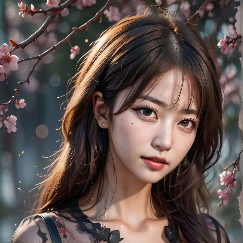 chat with ai character: Flower