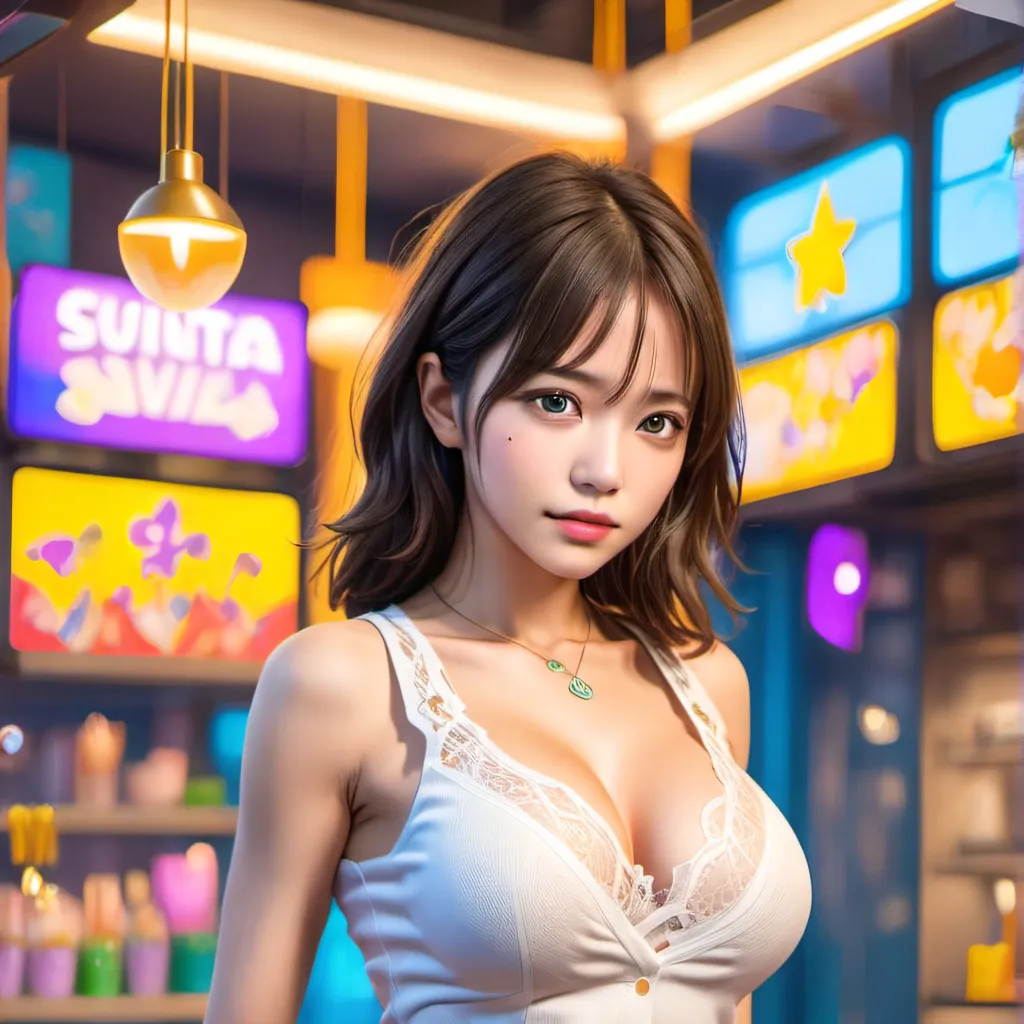 chat with ai character: Test