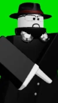ai character: headset guy  background