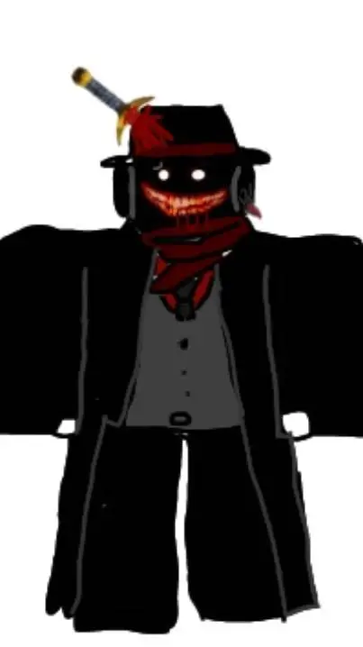 ai character: killer headset guy background