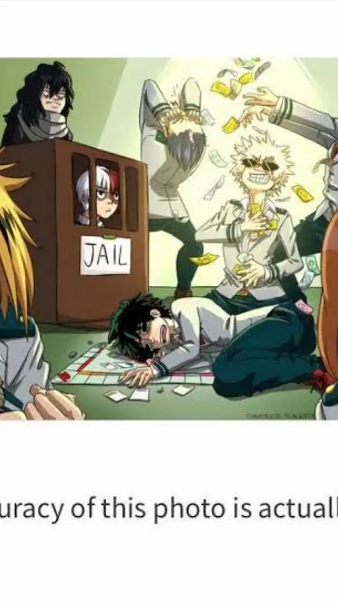 ai character: 1A BNHA background