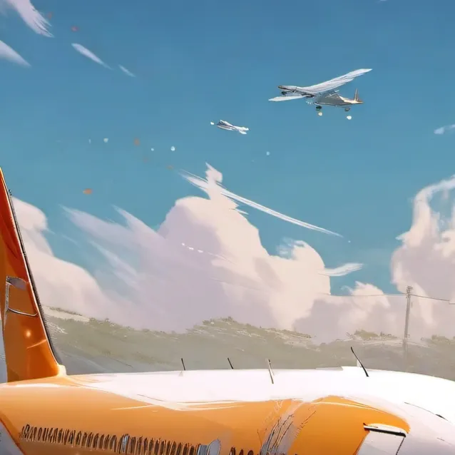 chat with ai character: MHA plane crash 😭