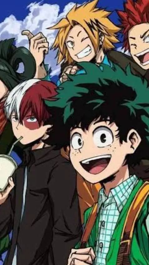 ai character: MHA × YOUR SCHOOL background