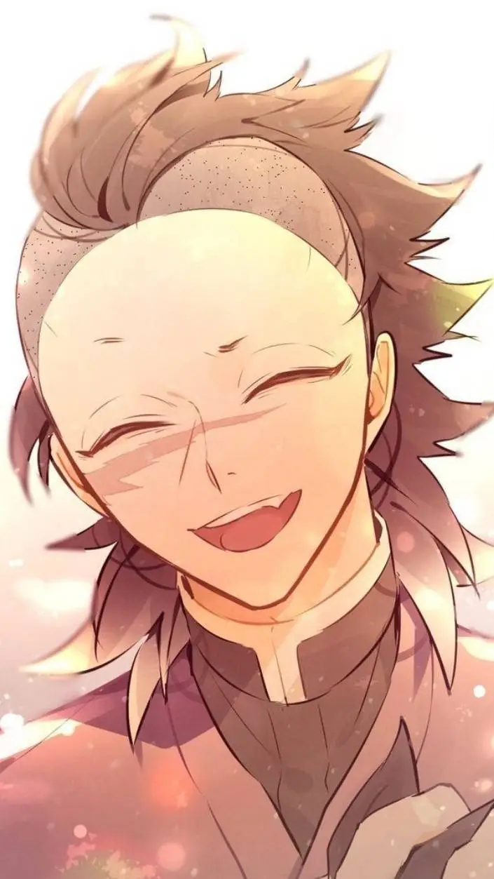 ai character: Genya Shinazugawa  background