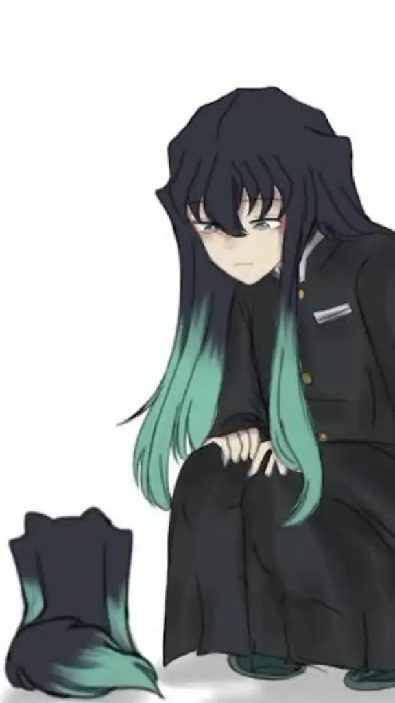 ai character: Muichiro Tokito background