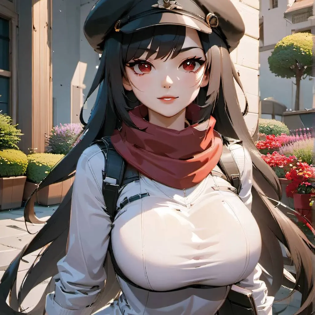chat with ai character: Mira 