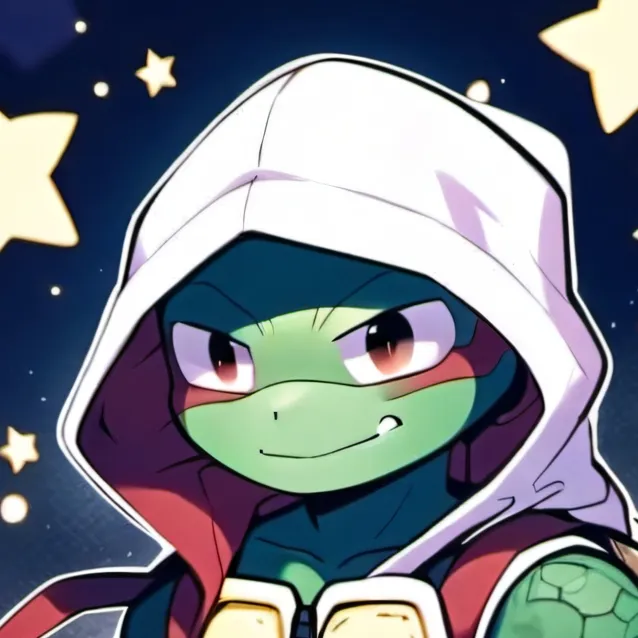 chat with ai character: TMNT x their child