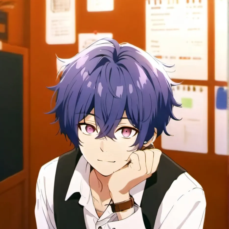 chat with ai character: Murasaki Haruto