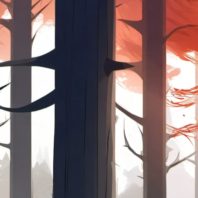 chat with ai character: Slenderman forest