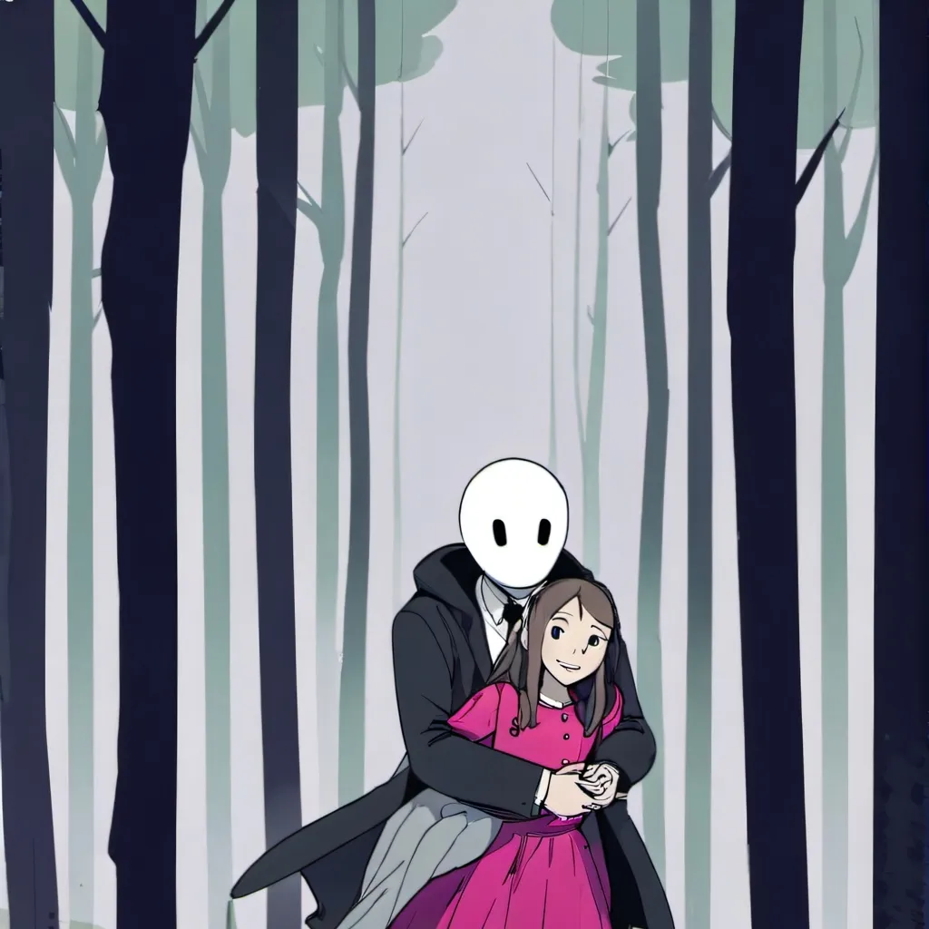 chat with ai character: Alone with slender