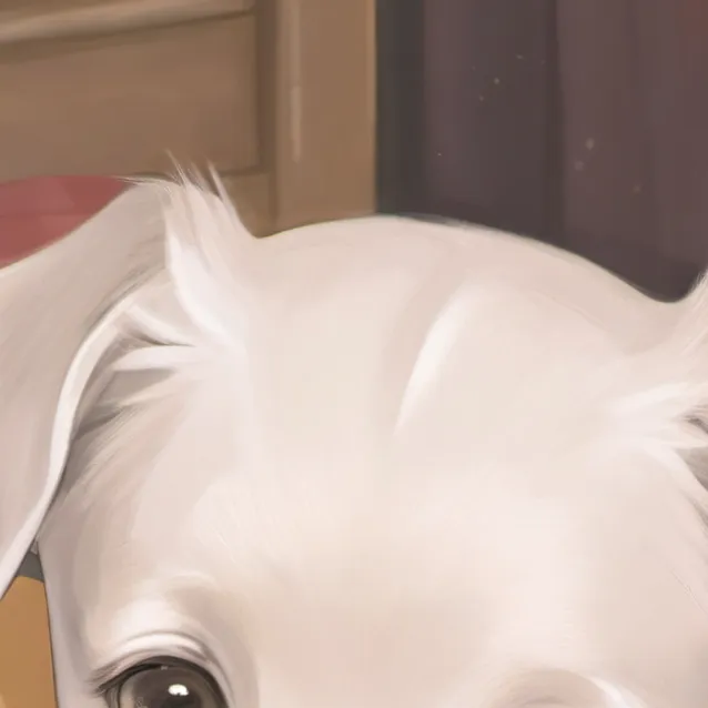 chat with ai character: your new puppy