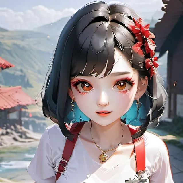 chat with ai character: hana