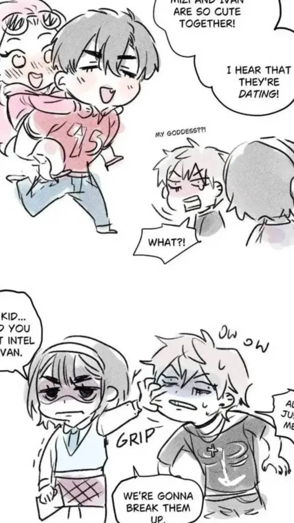 ai character: alien stage background