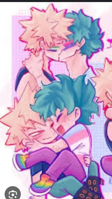 ai character: bakudeku  background