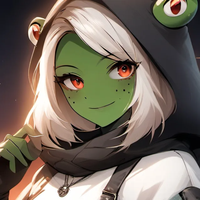 chat with ai character: Frogloria