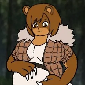 chat with ai character: Grizzy bear