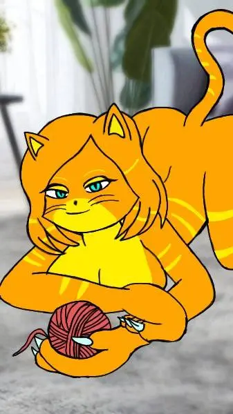 ai character: Catherine Cat background