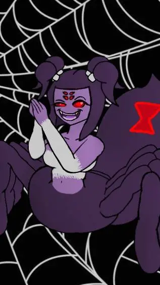 ai character: Wendy Spider background