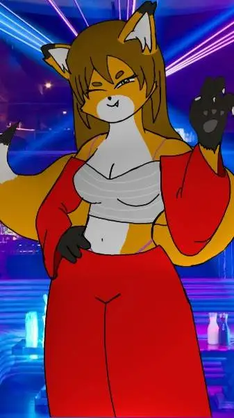 ai character: Fiona Fox background