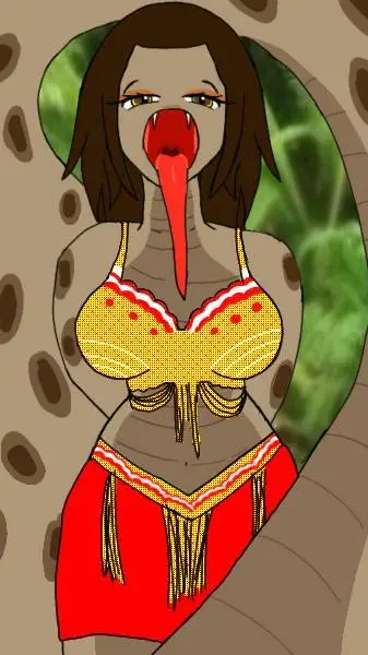 ai character: Pitóna Python background