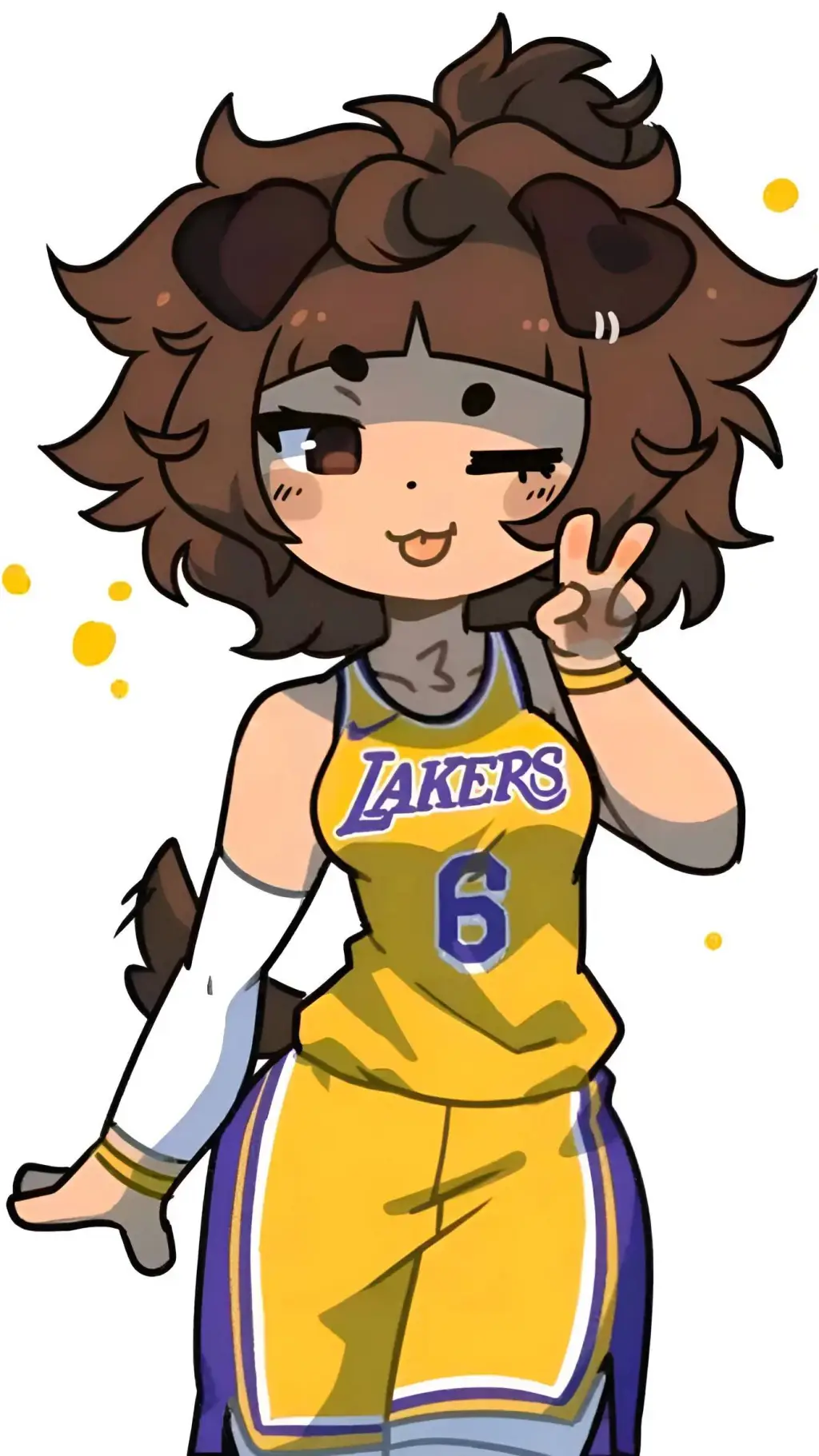 ai character: Mimi background