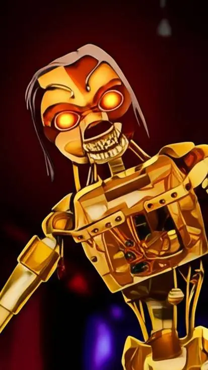 ai character: The Golden Mimic background