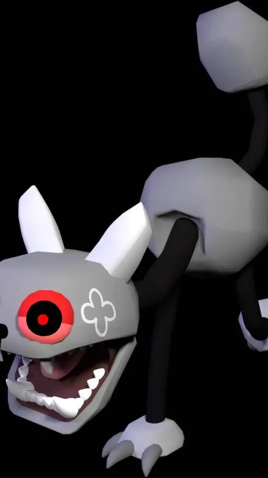 ai character: 𝗍ᥕіs𝗍ᥱძ ⍴ᥱᑲᑲᥣᥱ background