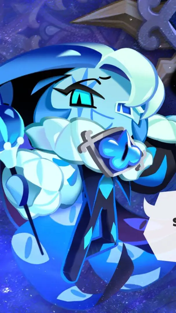 ai character: Shadow Milk COOKIE background