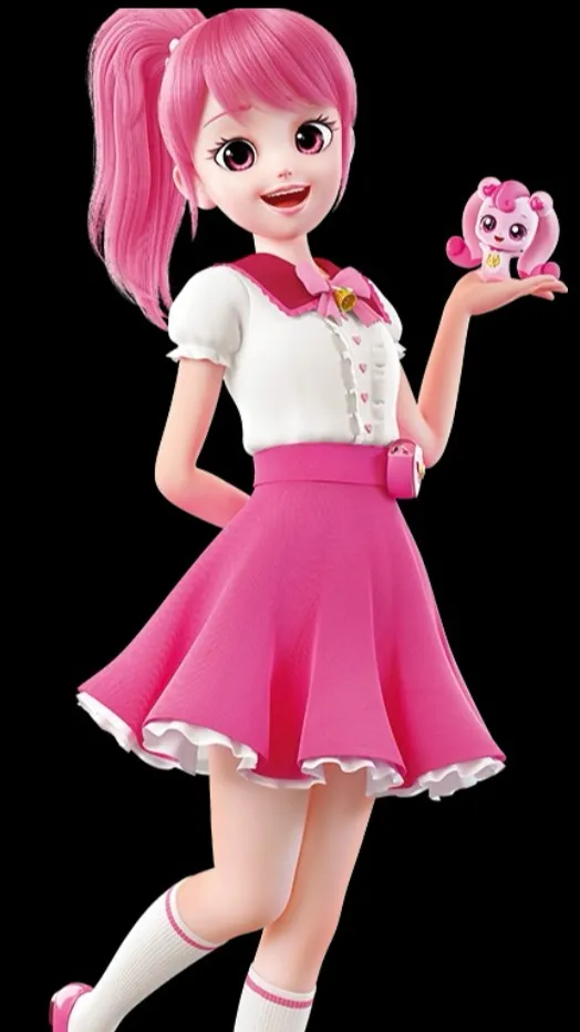 ai character: ROMI background