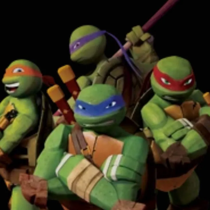 chat with ai character: TMNT 2012 au yours