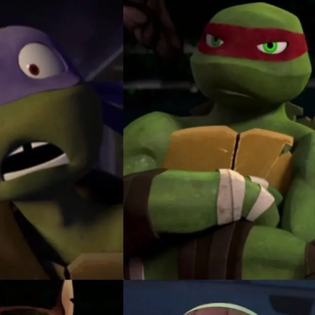 chat with ai character: TMNT 2012 infectio