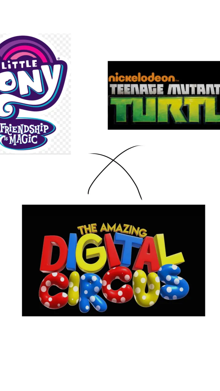 ai character: Mlp tmnt tadc  background