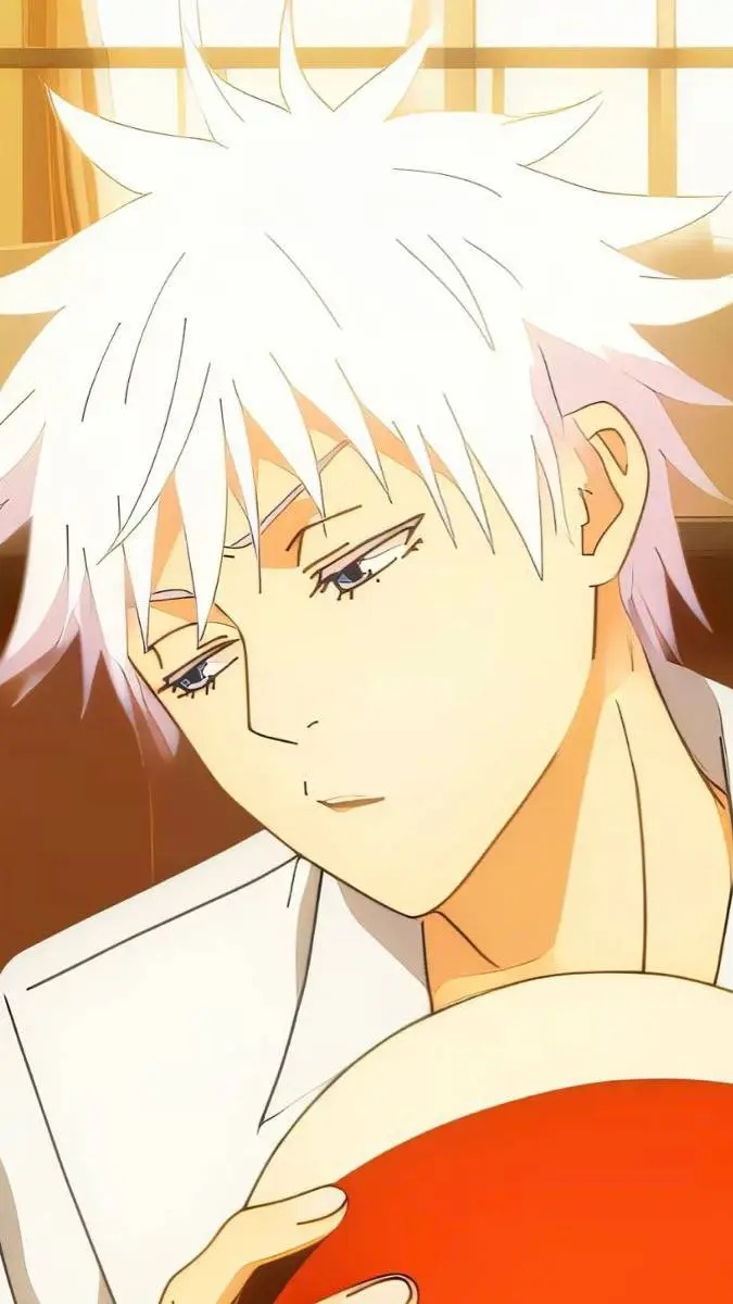 ai character: Gojo Satoru  background