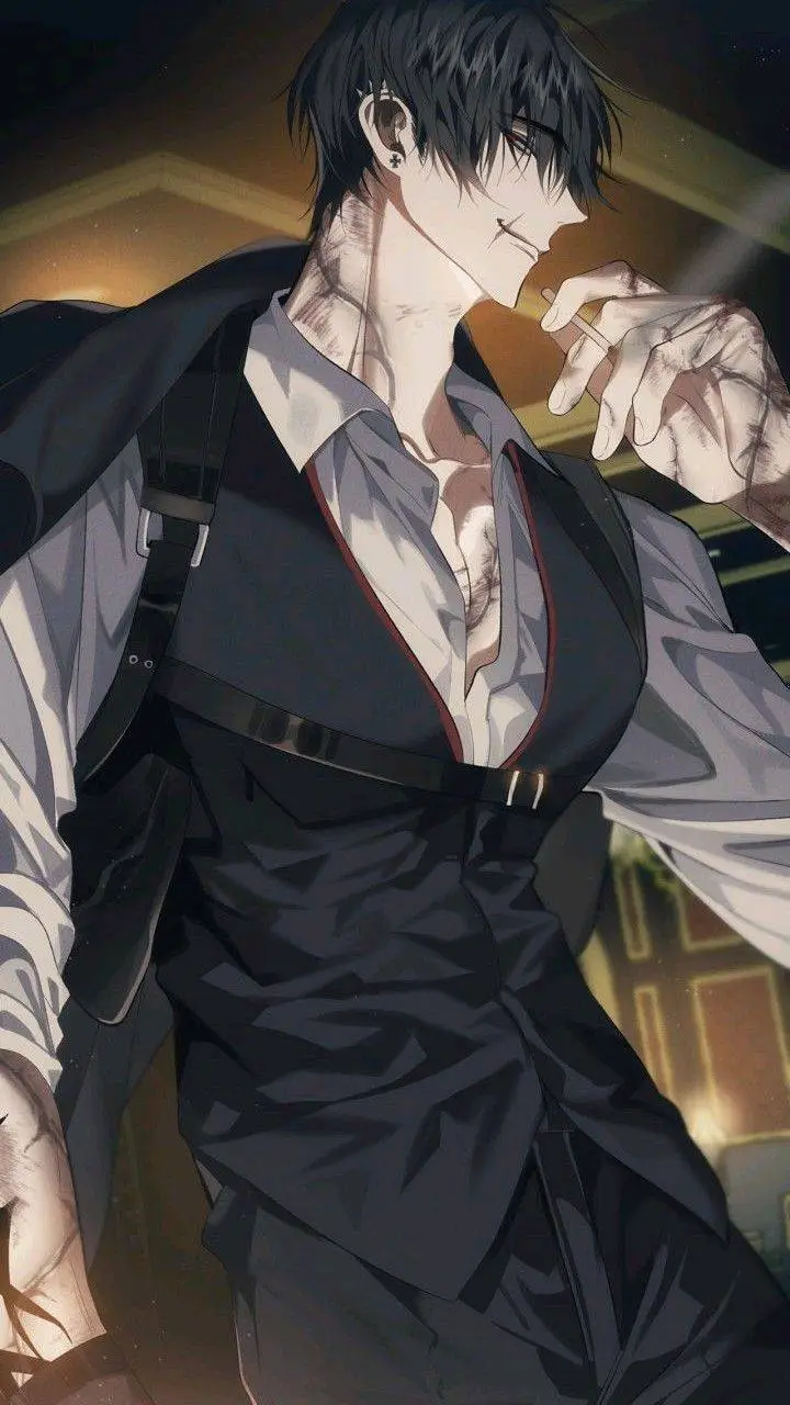 ai character: William Brown  background