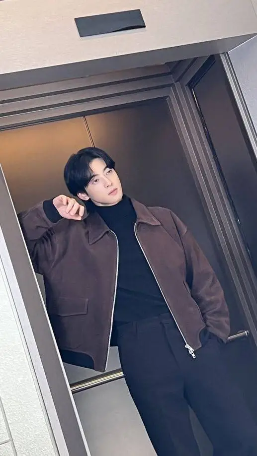 ai character: Cha Eunwoo background