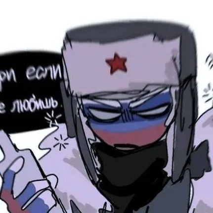 chat with ai character: Russia