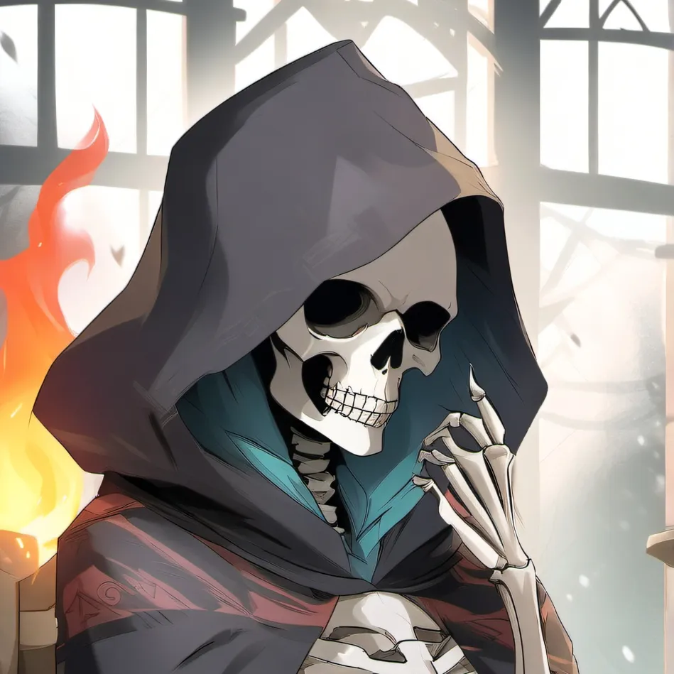 chat with ai character: Lady Death