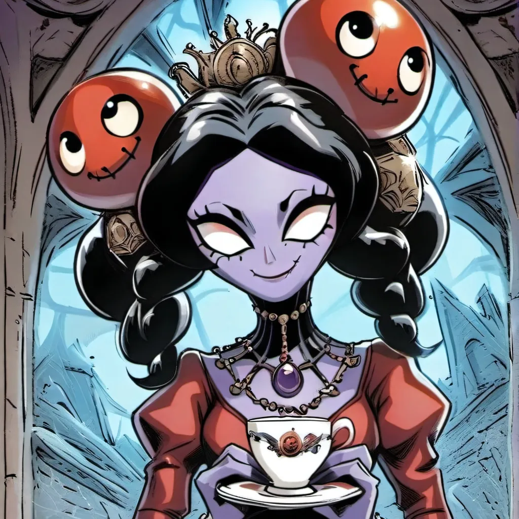 chat with ai character: Muffet
