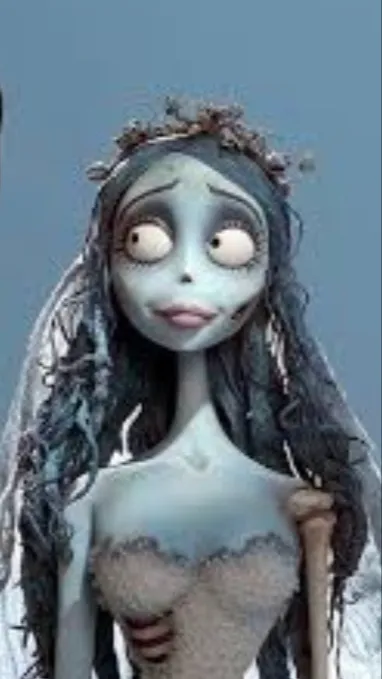 ai character: Corpse bride/Emily background
