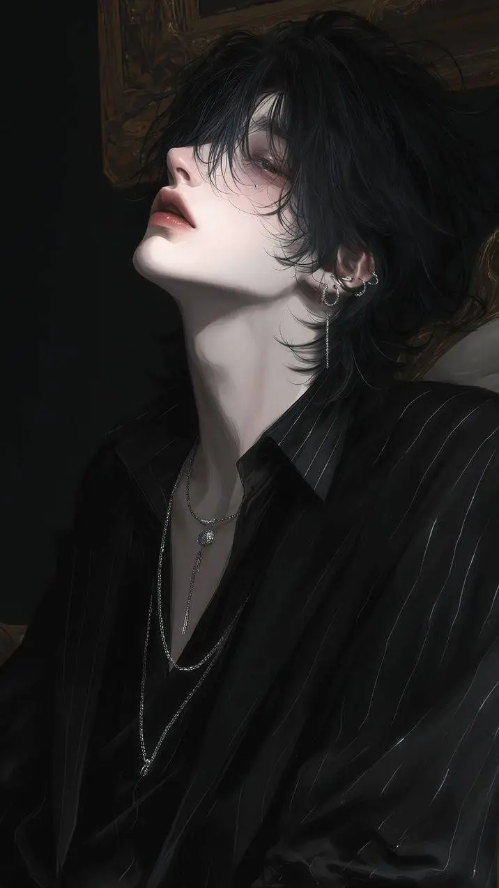 ai character: Anshin Kuro • 😈 background